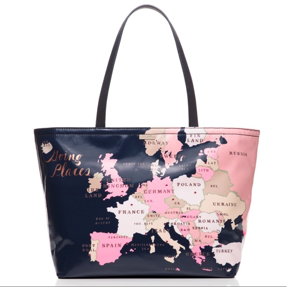 kate spade Handbags - ❣️SOLD❣️Kate Spade Expand Your Horizons Tote